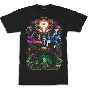 Arcane T-Shirt / Men's Women's Sizes / 100% Cotton Tee
